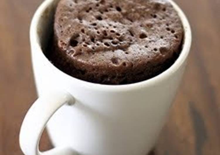 Recipe of Quick Real Mermaid&#39;s Mug Cake With a Twist