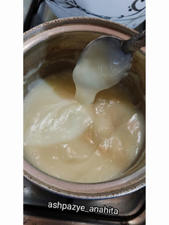 عکسی از دستور 😋کرمفیل جایگزین خامه🤞
