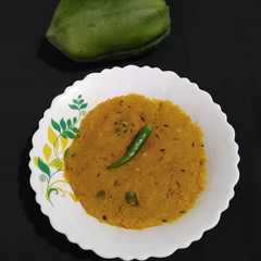 Green Papaya Sabzi-レシピのメイン写真