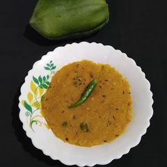 A picture of Green Papaya Sabzi.