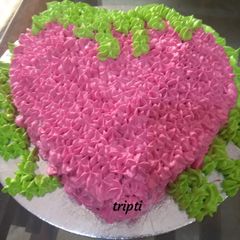 A picture of Strawberry cake.