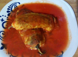 Una foto de Jalapeños rellenos