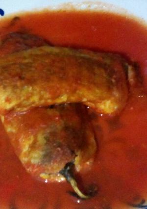Una foto de Jalapeños rellenos