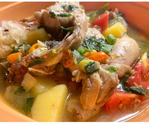 Cara Cepat Sop ayam Mantul Banget Cara Cepat Sop ayam Mantul Banget
