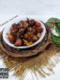 Torpedo Kambing Masak Kecap