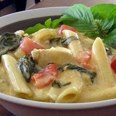 A picture of Laura's Unbelievable Chicken And Pasta.