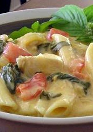 A picture of Laura's Unbelievable Chicken And Pasta.