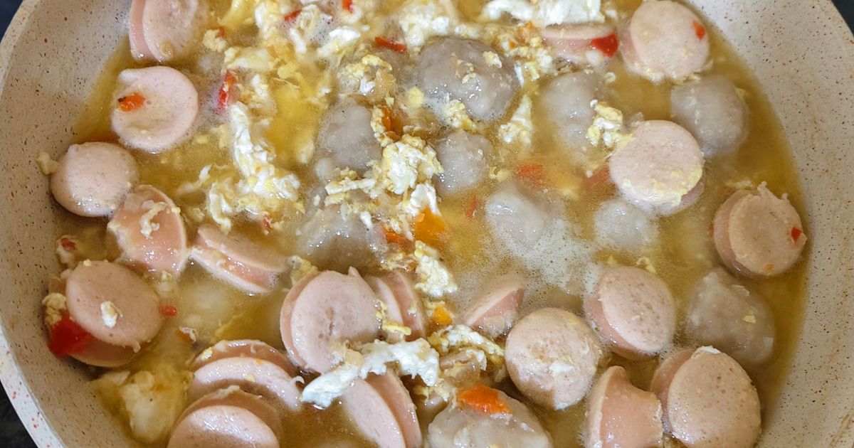 Cilok Kuah Seblak