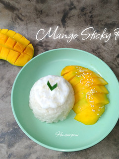 Foto resep 427. Mango Sticky Rice