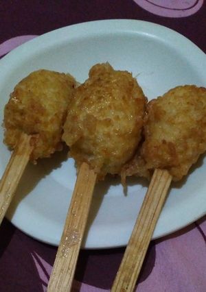 Foto resep Nasi kepal keju isi sosis