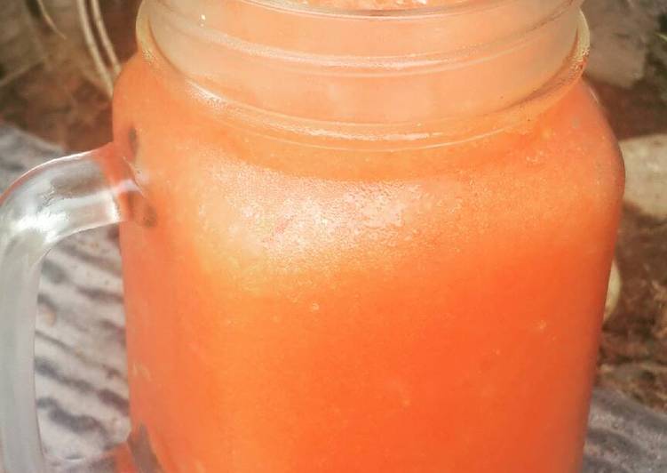 Resep Juice Orange Anti Gagal