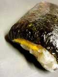Sweet and Savory Pork and Egg Onigiri