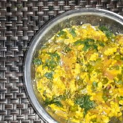A picture of Restaurant style paneer bhurji.