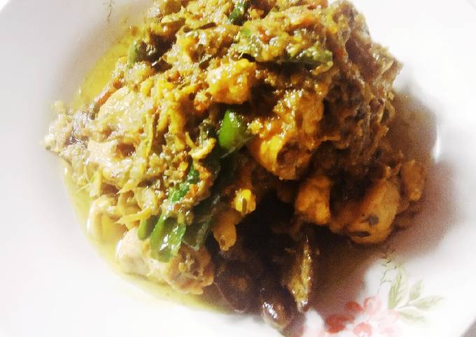 Ayam bumbu cabe Ijo