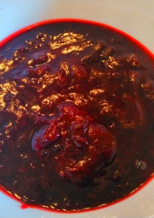 Fűszeres szilvadzsem recept fotója