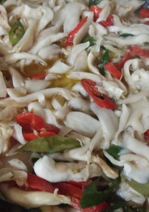 Foto resep Tumis jamur tiram