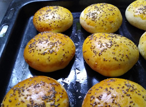 Una foto de PAN de HAMBURGUESA o TORTUGAS como se dice en 🇺🇾