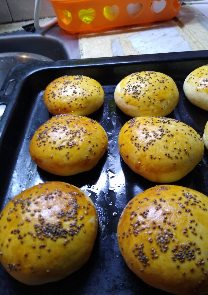 Una foto de PAN de HAMBURGUESA o TORTUGAS como se dice en 🇺🇾