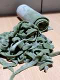 Homemade Pasta with Swiss Chard