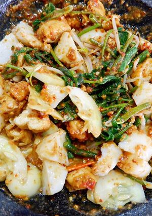Foto resep Rujak madura