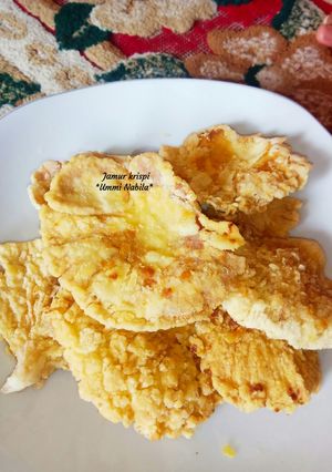 Foto resep Jamur krispi