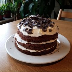 Black Forest Cake A picture of Black Forest Cake.