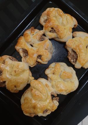 Foto resep Roti Empuk isi Kacang