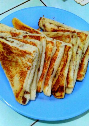 Foto resep Roti bakar teplon simple