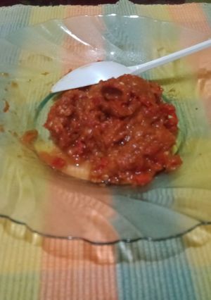 Foto resep Sambal bawang pedas gila
