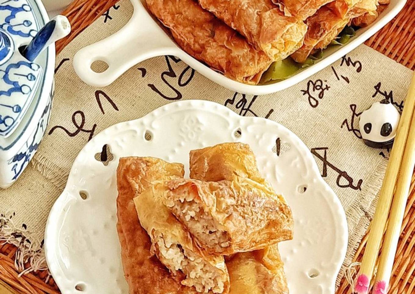 Bakkien/Meat rolls