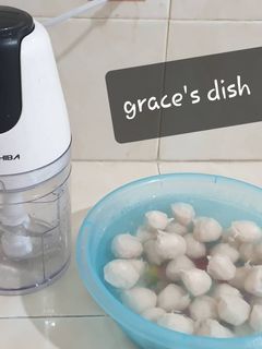 Foto resep Bakso ikan