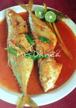 Foto resep Ikan Kembung Bumbu Kuning (Pesmol)