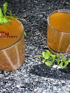 A picture of Natural green tea.