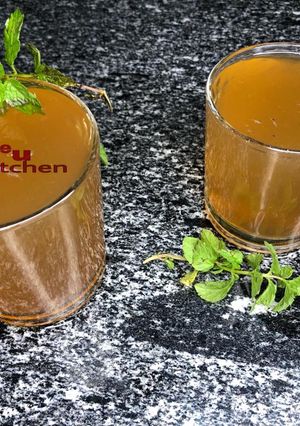 A picture of Natural green tea.
