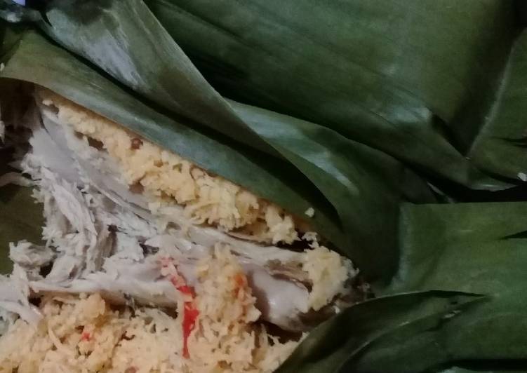 Bagaimana Menyiapkan Pepes tongkol Anti Gagal