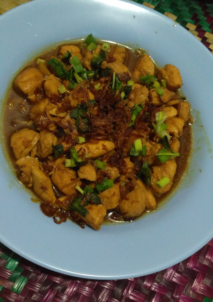 Foto resep Fillet ayam kecap