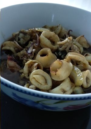 Foto resep Cumi saos tiram
