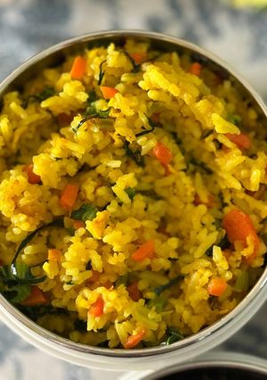 Gambar Nasi goreng kunyit