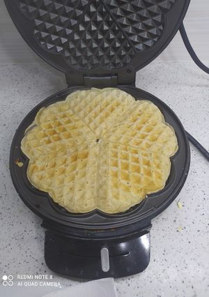 Φωτογραφία της συνταγής Σπιτικές βάφλες 🤤