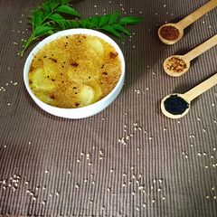 A picture of Shaljam ka pani wala achar.