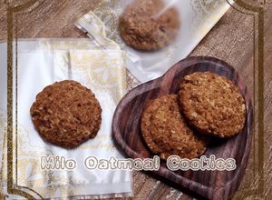 Foto resep Milo Oatmeal Cookies