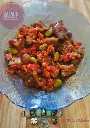 Foto resep 121. Balado Terong Ungu 🍆🍆