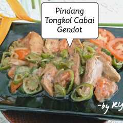 รูปของ Pindang Tongkol Cabai Gendot