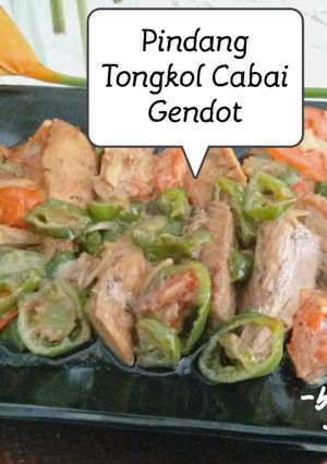 Foto resep Pindang Tongkol Cabai Gendot