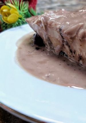 Foto resep Oreo Cheese Cake ala Tiktok (3 Layer)