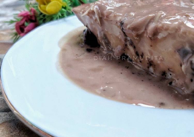 Resep Oreo Cheese Cake Ala Tiktok 3 Layer Yang Renyah