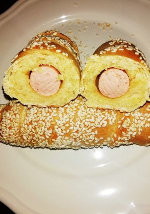 O poză a rețetei Covridog home made.