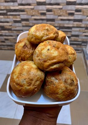 A picture of Potatoes masa.