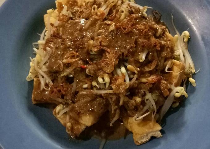 Yuk intip, Resep bikin Tahu bumbu petis dijamin lezat