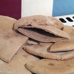 A picture of Vickys Pitta Bread, GF DF EF SF NF.